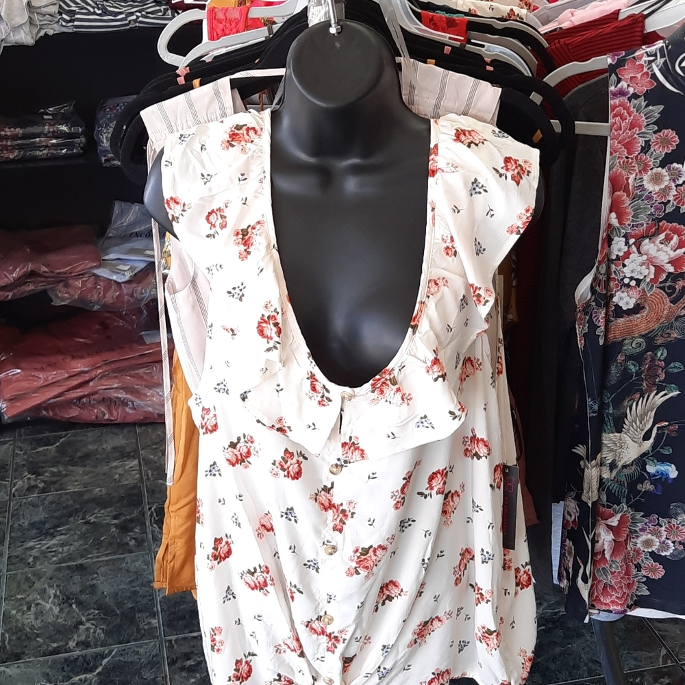 No boundaries blouse